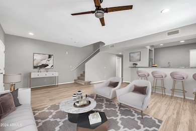 Family Room (Staged)