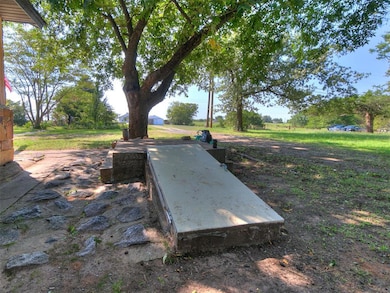 View of storm shelter