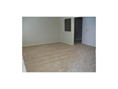 Open concept, tile entry