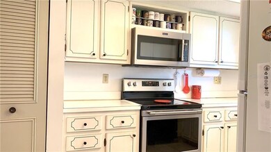 Your kitchen is in the front of your unit. Newer a
