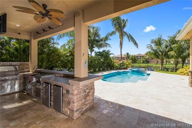 Outdoor kitchen!
