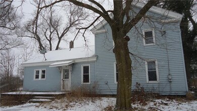 7.24 acres, former tree farm and auto body shop (shop burned down in Sept.)