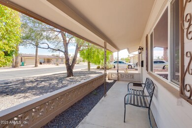 front patio