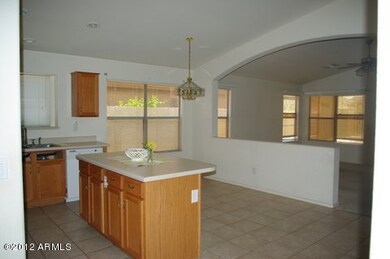 Spacious Kitchen