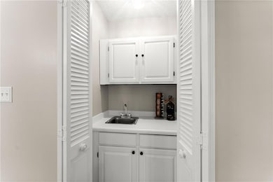 Mini Wet Bar in Great Room