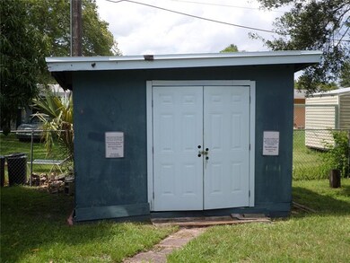 STORAGE SHED