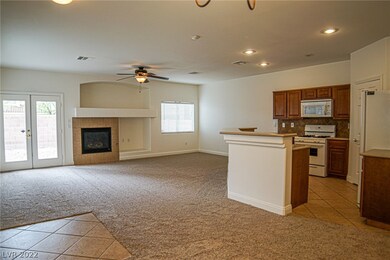 Living room & kitchen