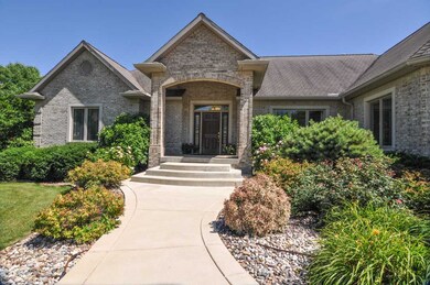 House built by Downham Custom Builders
