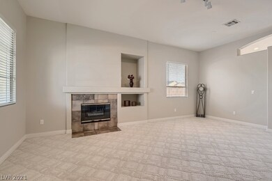Family Room with Fireplace.