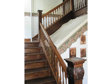 Other. staircase and banister to 2nd floor