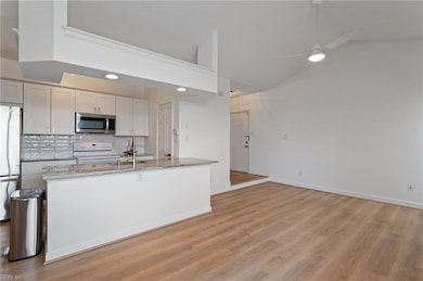 Updated kitchen with granite