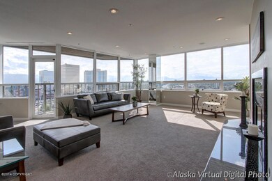 Three private patios to enjoy the vistas