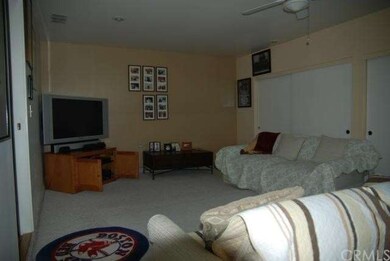 Converted garage - currently used as family room. 