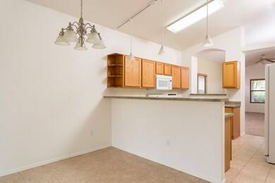 Dining Area into Kitchen