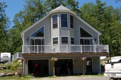 2 car garage and in law apartment below