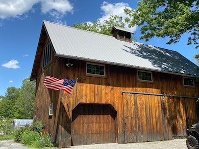 2 car garage with studio above