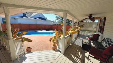 Exterior Back / Pool