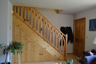 Custom wood staircase