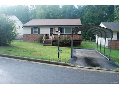 Carport and Ashalt Drive for Your Ride