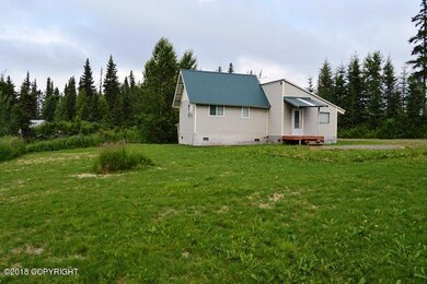 Large yard
