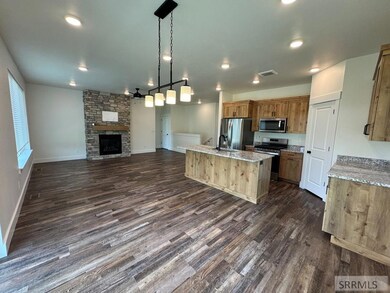 Kitchen and dining