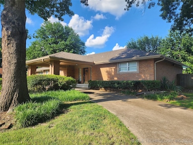 Front of home - right side
