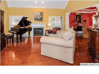 French doors lead to enclosed porch with thermal w