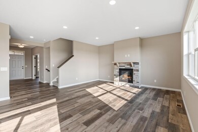 Photos are of a like(not exact) home in different location. Finishes may be different in actual home.