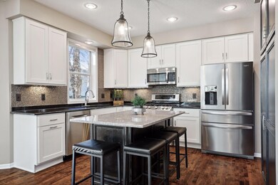 The Kitchen features granite countertops and updated fixtures.