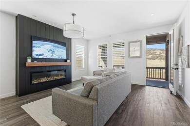 wonderful living area with elec-fireplace