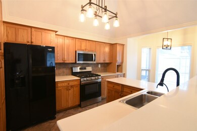 Spacious 16x11 kitchen with breakfast area, perfec