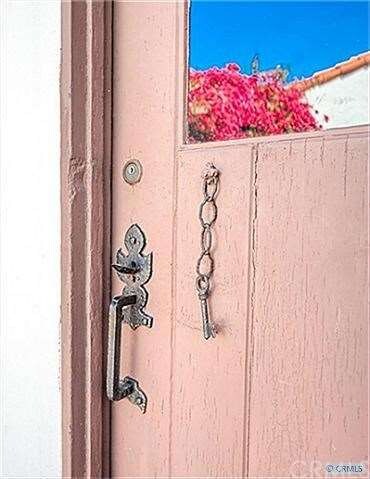 Front door to casita