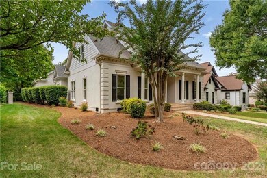 Front of home with tasteful landscaping