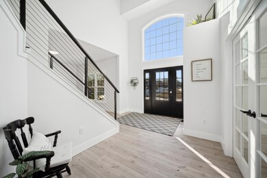 Beautiful front foyer with lots of room to welcome your guests.