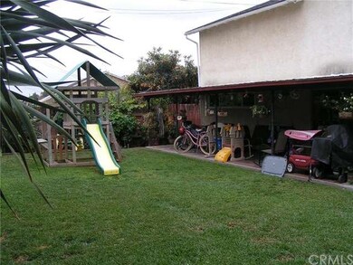 Large covered patio is great for outdoor dining, e