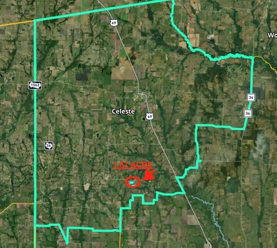 Map location