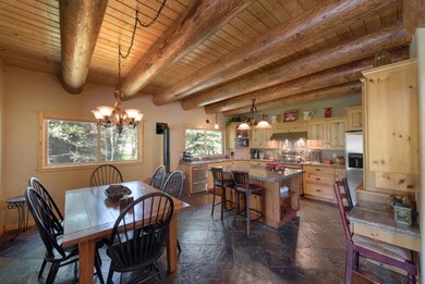 dining to kitchen