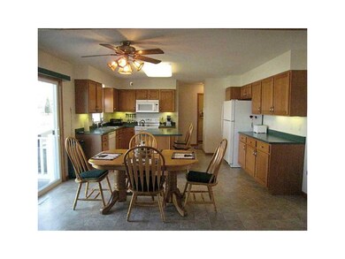 Kitchen. Over sized kitchen with extra storage. Al