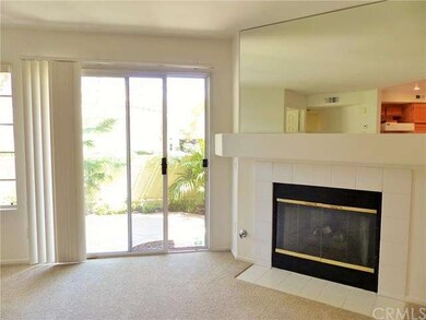 Living Room with access to Patio