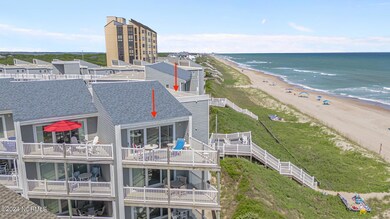 Direct Oceanfront Top Floor End Unit
