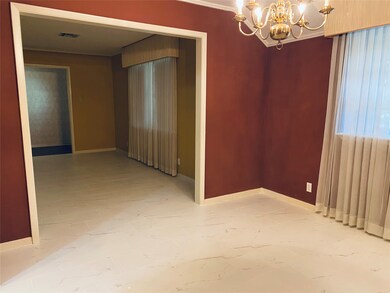 Living room and formal dinning