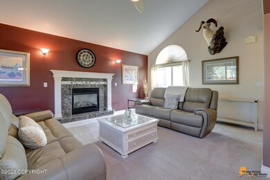 Accent wall