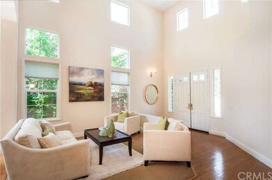 Cathedral Living Room