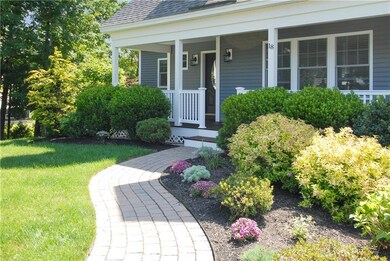 Front Entrance Walkway