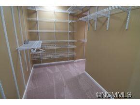 Huge walk in closet