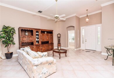 Living Room and Foyer area