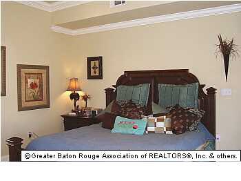 downstairs master bedroom is conveniently located 