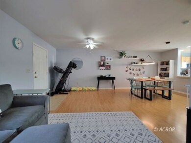 Living room looking toward dining room