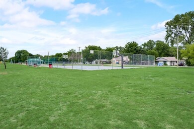 Local park within walking distance from front door