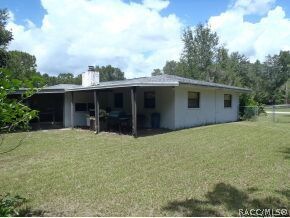 back carport